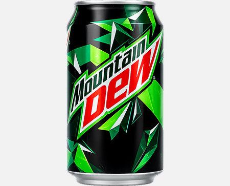 Mountain Dew Original (Ирак) 0,33л Ж/Б